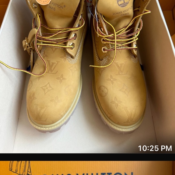 Louie Vuitton exclusive timberlands